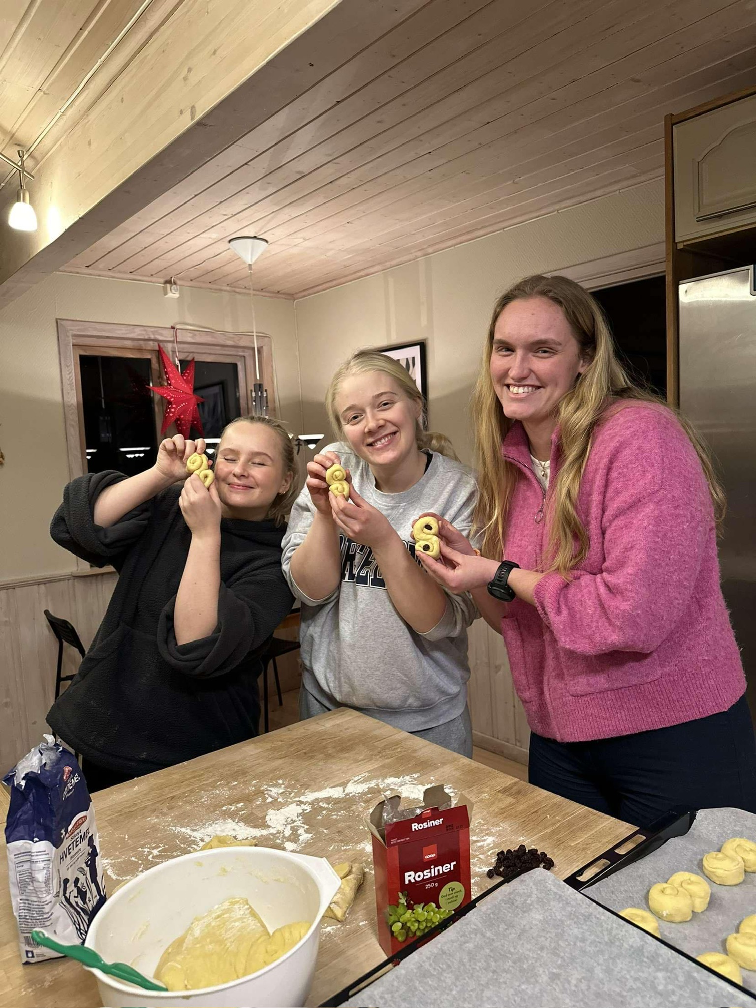 Baking i kollektivet