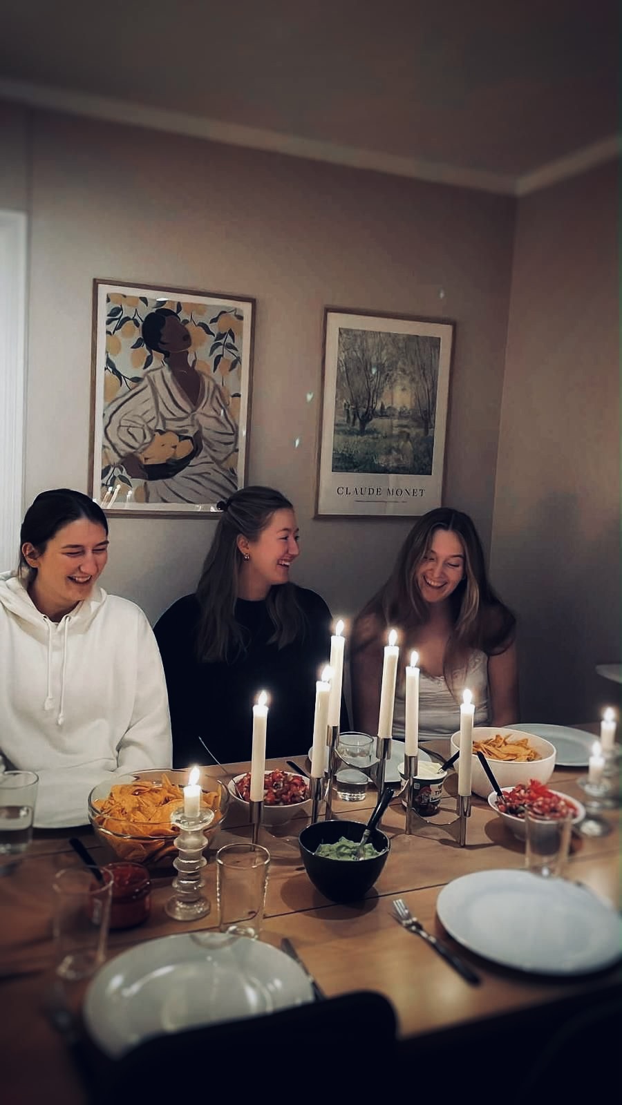 Taco-kveld i kollektivet